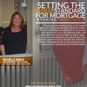 San Antonio Gold Financial Services Noble Branch