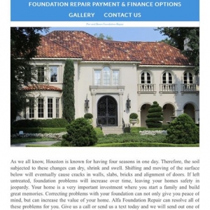 Photo of Alfa Foundation Repair