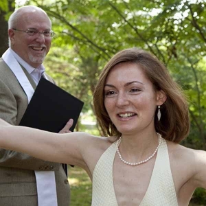 Photo of A New York City Wedding by Rev. Will
