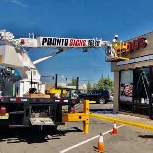 Photo of Pronto Signs