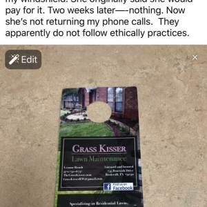 Photo of Grass Kisser Landscape Management