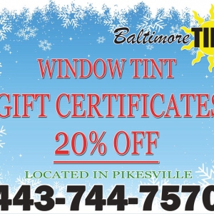 Photo of Baltimore Tint