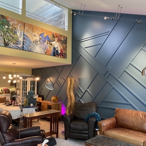 Photo of Bulman Painting