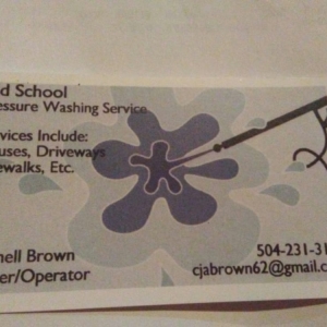 Photo of Old School Pressure Washing Service