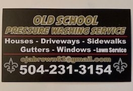 Photo of Old School Pressure Washing Service