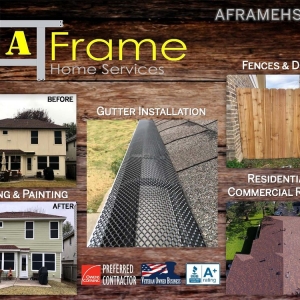 Photo of A Frame Home Services