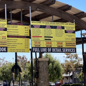 Photo of San Diego Gas and Carwash - Eastlake Shell