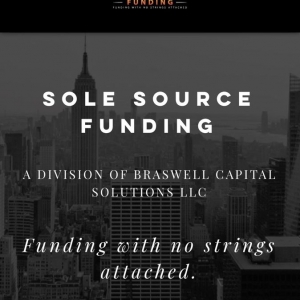 Photo of Sole Source Funding