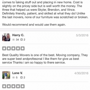 Photo of Best Quality Movers