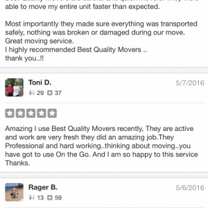 Photo of Best Quality Movers