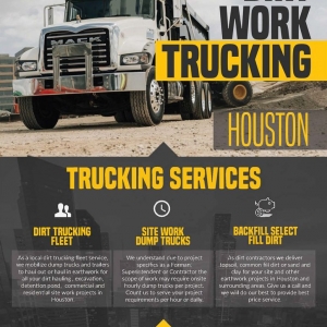 Houston Dirt Work Trucking