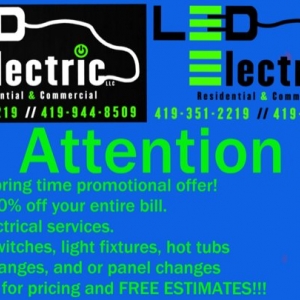 Photo of LED ELECTRIC