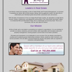 Photo of New Castle Realty and Property Management
