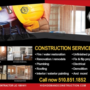 Photo of High Demand Construction