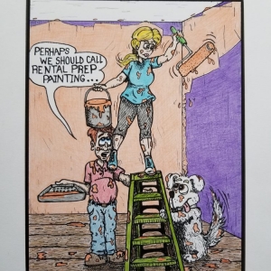 Portland Rental Prep Painting