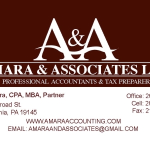 Philadelphia Amara & Associates Accounting & Taxation