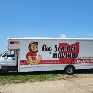 Columbus Big Scarlet Moving