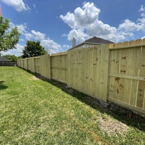 Photo of Katy Fence Repair