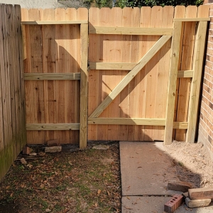 Photo of Katy Fence Repair