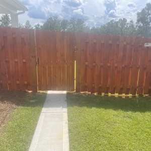 Photo of Cola Pro Fence and Deck Staining