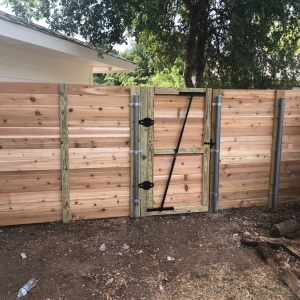 Photo of Texas Patio and Fence