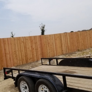 Photo of Texas Patio and Fence