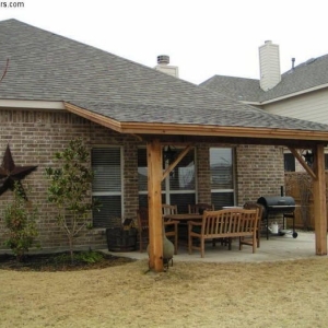 Photo of Texas Patio and Fence