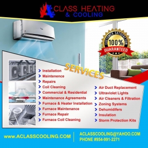 Photo of A Class Heating & Cooling