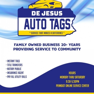 Photo of DeJesus Auto Tags