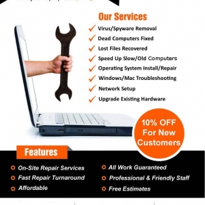 Photo of Computer Repair Specialists - On Site Computer Repairs