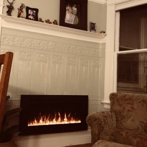 San Leandro Kidd Fireplace