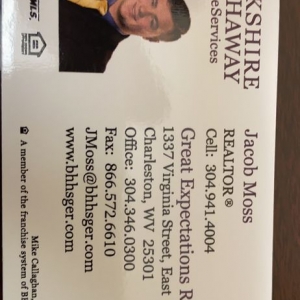 Photo of Jacob Moss - Berkshire Hathaway Home Services