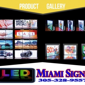 Photo of LED Miami Signs