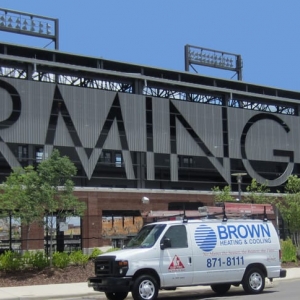 Photo of Brown Heating and Cooling