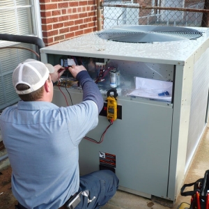 Photo of Brown Heating and Cooling