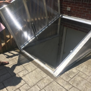 Photo of Hampton Concrete Products, Inc. / Cleargress Doors