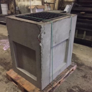 Photo of Hampton Concrete Products, Inc. / Cleargress Doors