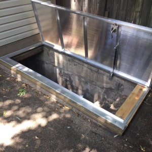 Photo of Hampton Concrete Products, Inc. / Cleargress Doors