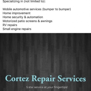Photo of Cortez Repair Services