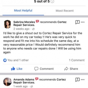 Photo of Cortez Repair Services