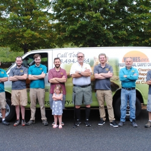 Photo of Hughes Dry Professional Carpet Care