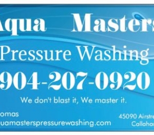 Photo of Aqua Masters Pressure Washing