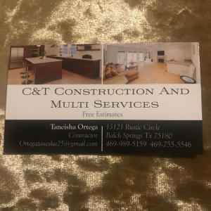 Mesquite C&T Construction And Multiservices