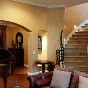 Photo of Picasso Faux Painting and Venetian Plastering