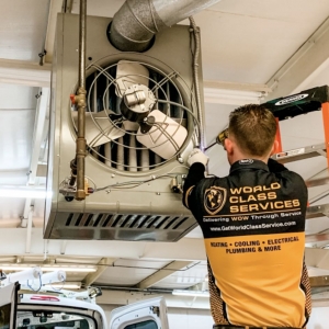 Photo of World Class Services Heating, AC, & Plumbing Repair