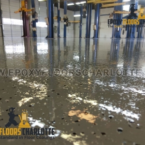Photo of Epoxy Floors Charlotte
