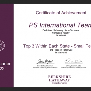 Baltimore Pitina Stucky - Berkshire Hathaway