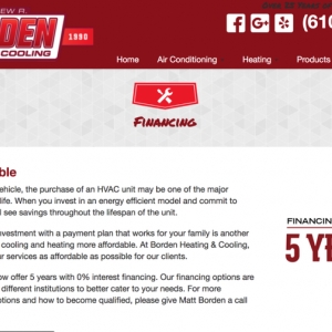 Photo of Borden Heating & Cooling
