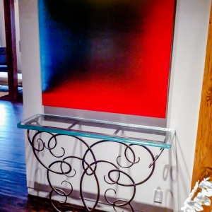 Photo of Custom Glass Shelves