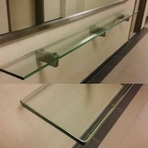 Photo of Custom Glass Shelves